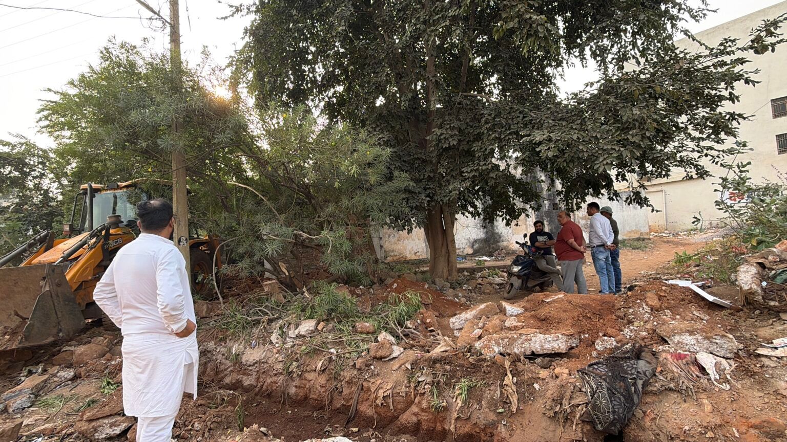 बिना वक्त गंवाए 9 लाख का फंड स्वीकृत: विकास सुखवानी की त्वरित कार्रवाई से निर्माण शुरू