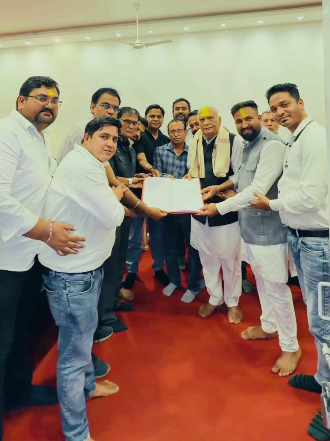 तिल्दा-नेवरा समाचार​पूज्य सिंधी पंचायत अध्यक्ष चुनाव: शमनलाल खूबचंदानी ने रिकॉर्ड मतों से दर्ज की शानदार जीत, समाज ने जताया पुनः भरोसा