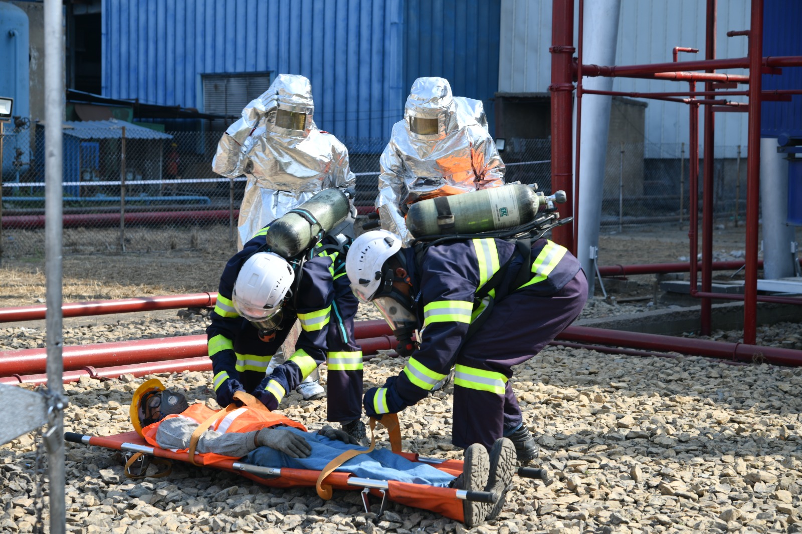 बालको में जिला स्तरीय मॉक ड्रिल का सफल आयोजन,