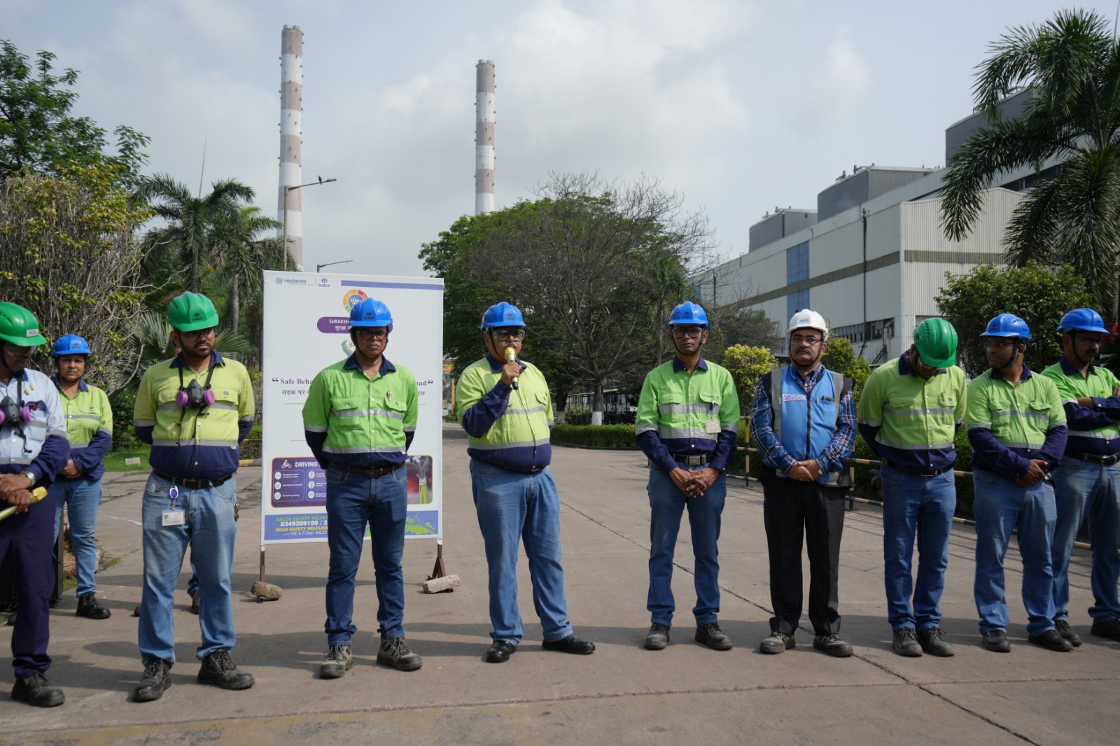 बालको ने सुरक्षा को बनाया कार्य संस्कृति का आधार, ‘सुरक्षा संकल्प’ के 4 साल पूरे,