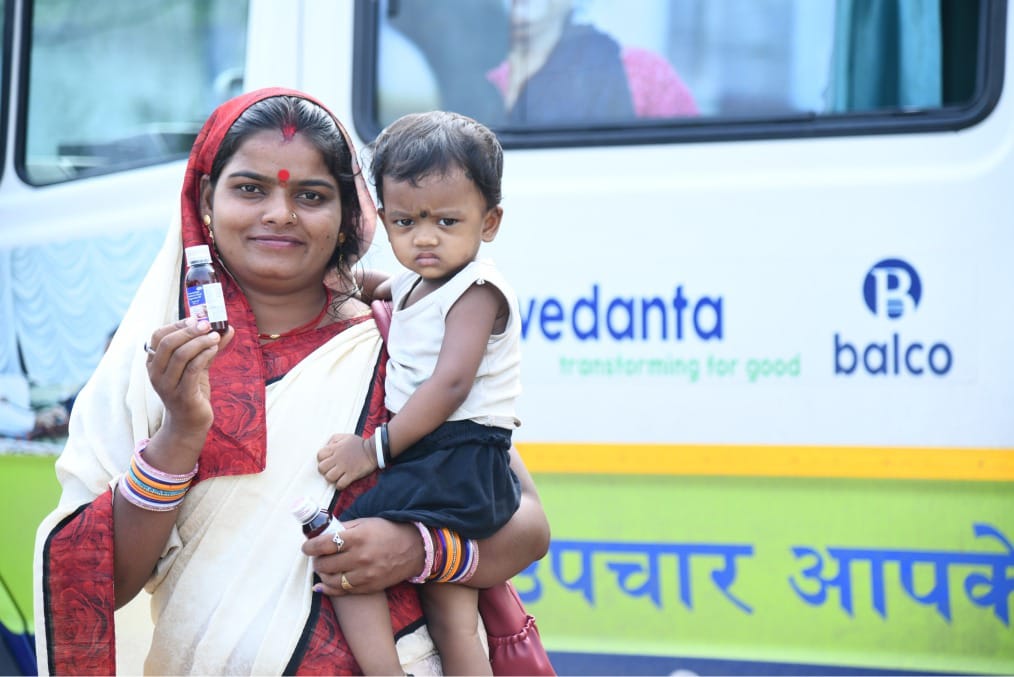 बालको की ‘आरोग्य’ परियोजना से समुदाय को मिला स्वास्थ्य लाभ,