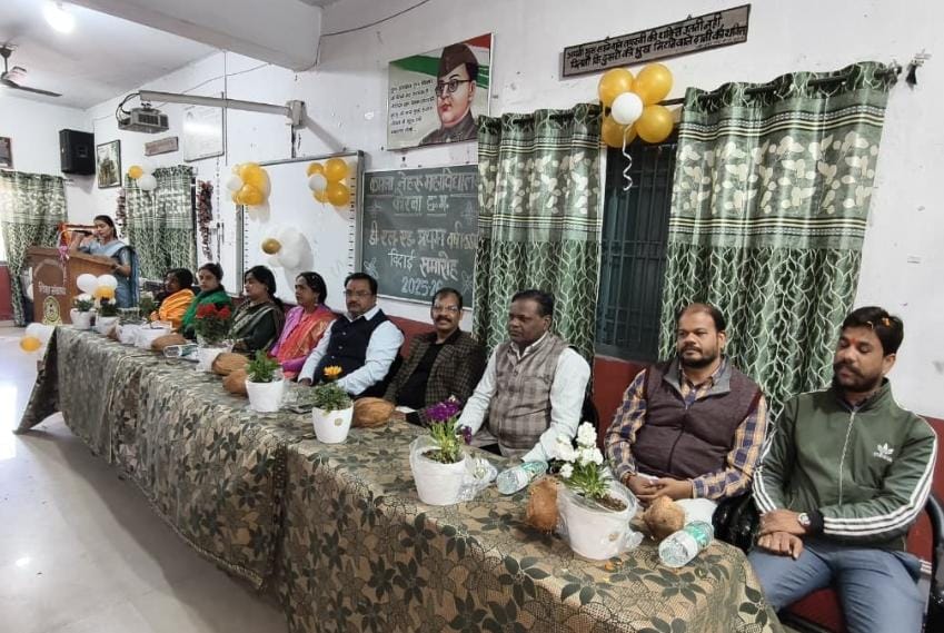 एक अच्छा शिक्षार्थी बनना व अपने गुरुजनों का गौरव बनना एक उत्कृष्ट लक्ष्य है : डॉ प्रशांत