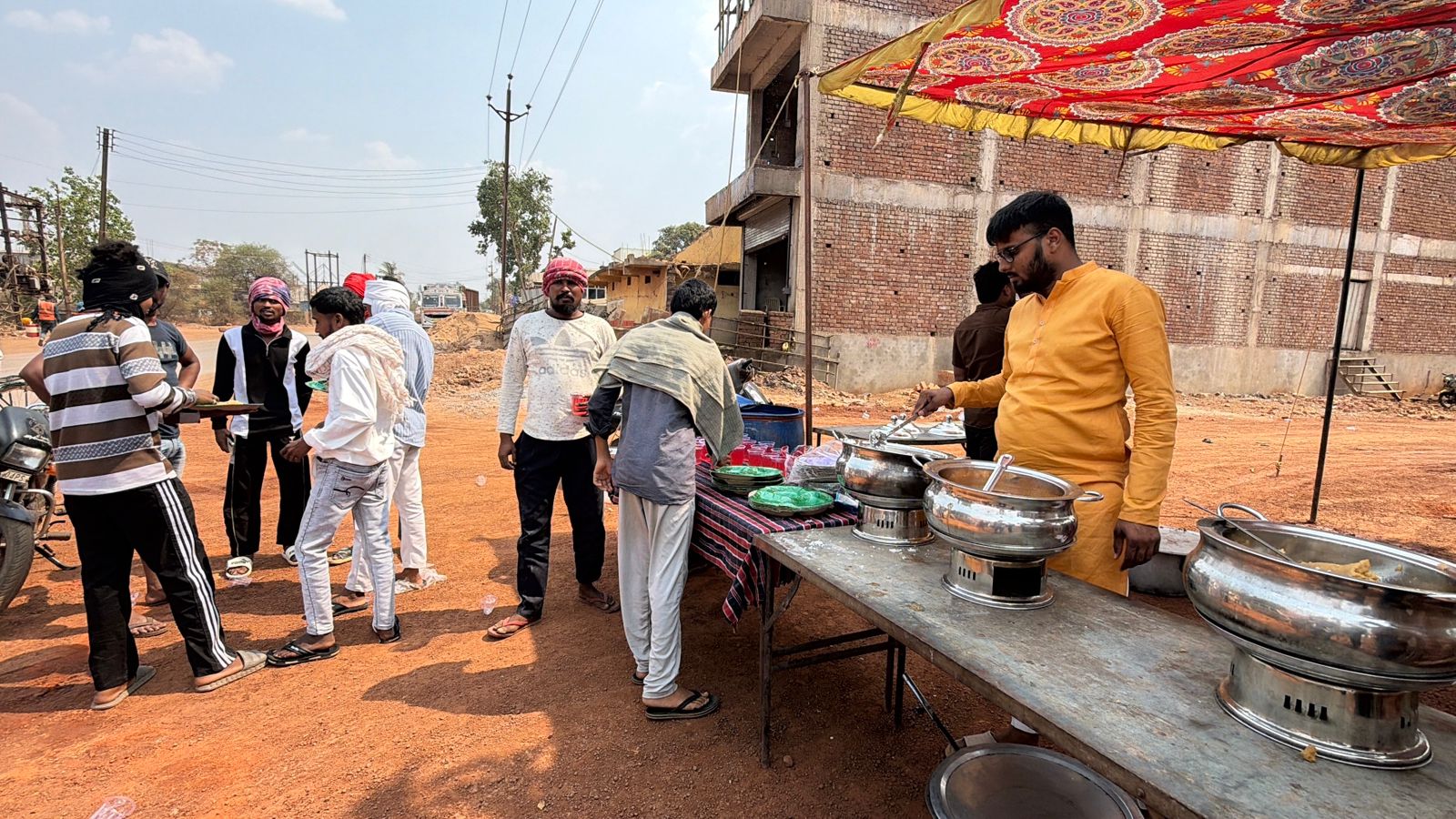 तुलसी में भव्य महाभंडारा संपन्न, हजारों श्रद्धालुओं ने ग्रहण किया महाप्रसाद
