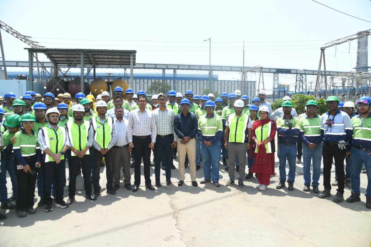 बालको ने संयंत्र में रासायनिक रिसाव पर मॉक ड्रिल का किया सफल आयोजन